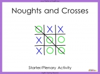 Noughts and Crosses Starter Activity
